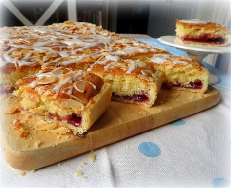 Bakewell Slices The English Kitchen