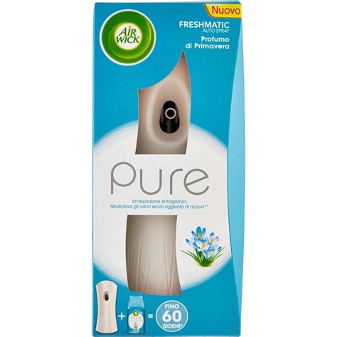 Deodorante Ambienti Freshmatic Spray Primavera Air Wick Pure Pz