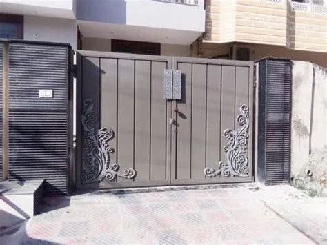 Stainless Steel Modern Compound Wall Gate For Office At Rs 1300 Sq Ft