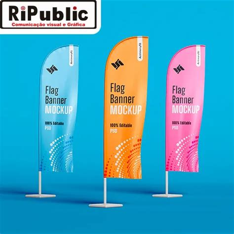 Valor Wind Banner Personalizado Ripublic