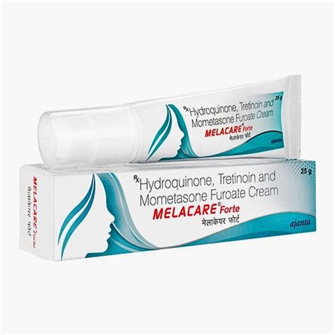 Melacare Forte Cream Hydroquinone Tretinoin Mometasone Furoate At Rs