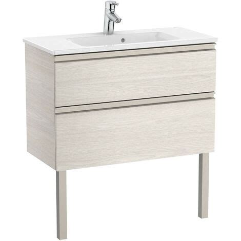 Pack Unik Mueble Base Compacto De 2 Cajones Lavabo THE GAP ROCA