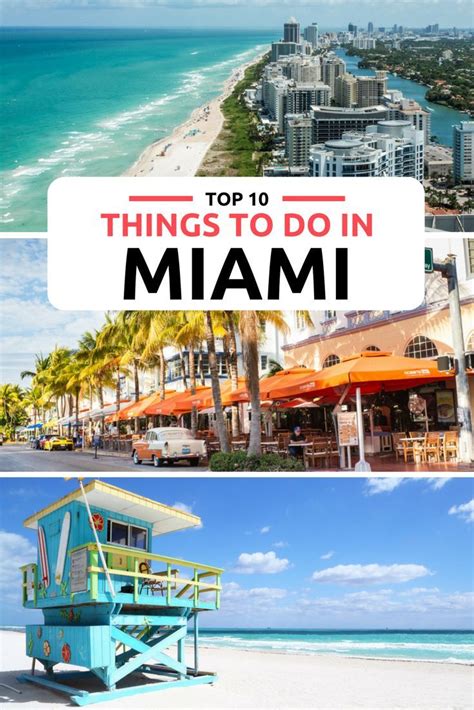 Discover The Best Things To Do In Miami Miami Travel Miami Vacation Miami Travel Guide