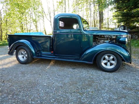 38 Chevy Truck Rat Rod