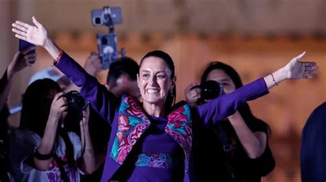 Mexico Elects Claudia Sheinbaum As First Female President Adomonline