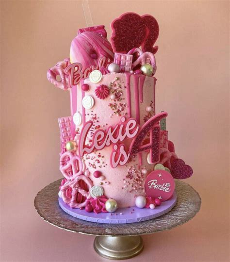 19 Barbie Cake Ideas To Make Any Party Better - Let's Eat Cake