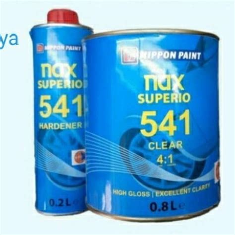 Promo Nippon Paint Thailand Nax Superio K Clear Plus Hardener