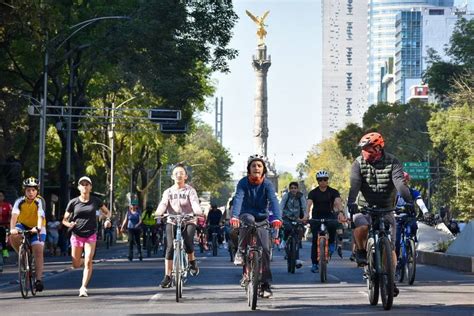 Ciclot N Esta Es La Ruta Del Primer Recorrido En La Cdmx