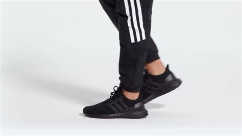 Adidas Mens Lifestyle Ultraboost 1 0 Shoes Black Adidas Us