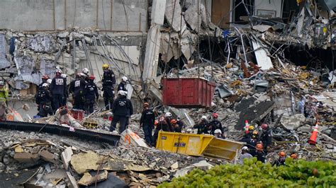 Pa. Task Force 1 deploys to site of deadly Florida condominium collapse ...