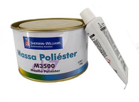 Massa Poli Ster M G C Catalisador Sherwin Williams Mercadolivre