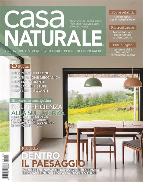 Casa Naturale E In Edicola Il Numero Di Novembre Dicembre 2022