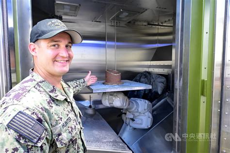 環太平洋軍演美軍研發3d列印技術 海上生產零件最快一天可完成 國際 中央社 Cna