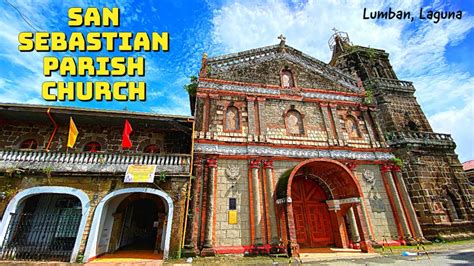 Visiting The San Sebastian Parish Church Lumban Laguna Youtube