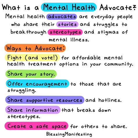 How To Become A Mental Health Advocate » Schemeshot