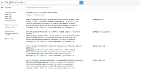 Google Acad Mico Qu Es Y C Mo Usarlo Tustrabajosuniversitarios