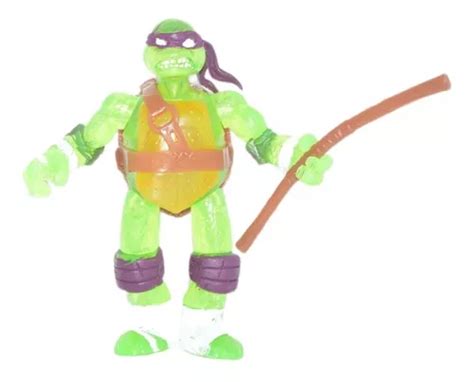 Figura Juguete Tortugas Ninja Morada Donatello Envío Gratis