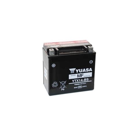 BATERIA YUASA YTX14 BS Motos Rego S L