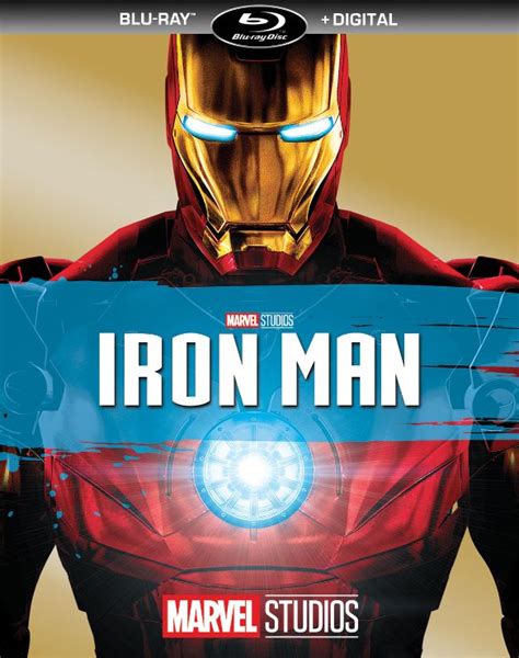 Best Buy Iron Man Includes Digital Copy Blu Ray