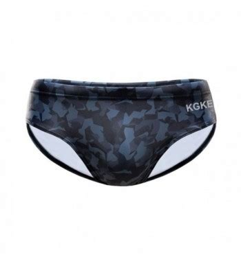 Mens Sexy Swim Briefs By Camo Pattern Bikini Swimsuit For Men Grey Camo Ch Tk Nd
