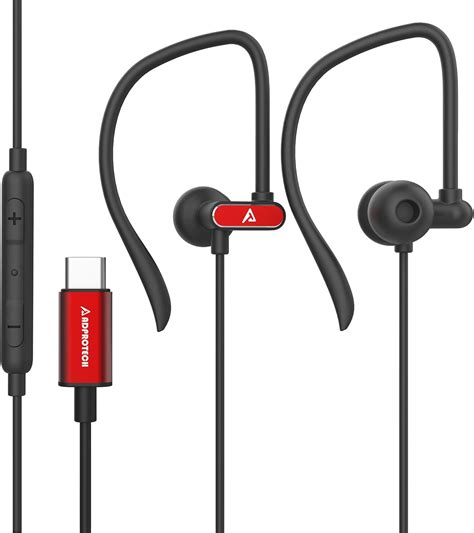 Philips Over The Ear Sport Earbuds With Mic Earphones For Sports Running And Gym