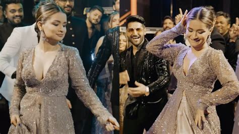 Avneet Kaur Hits Wedding Vibes With Her Energetic Dance Performance