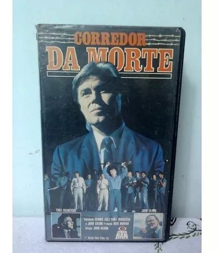 Fita Vhs Original Corredor Da Morte Tony Franciosa Parcelamento