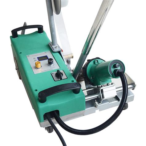 Hot Air Welding Machine For Flex Banner Tarps TPO UV Backlit Banner W Automatic Hot Air