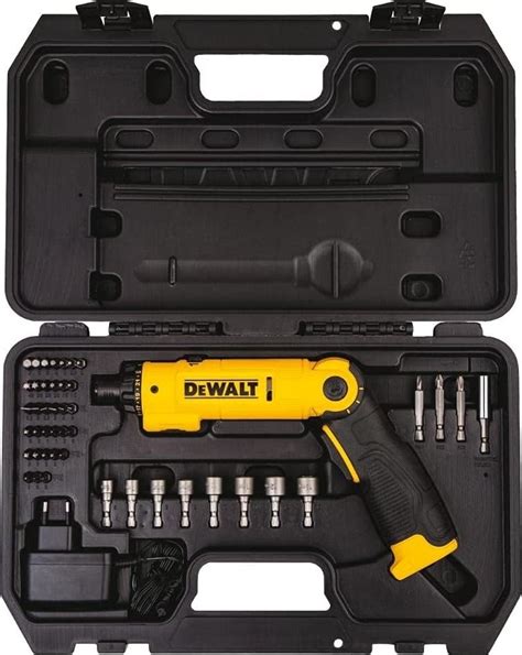 Dewalt 8v Li Ion Screwdriver 21 Torque Positions And 1 For Drilling