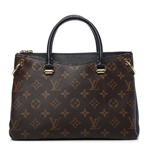 Louis Vuitton Monogram Pallas Full Bb Black 1044666 Fashionphile