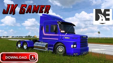 Caminhão Scania 113h Muito Top Mod Ets2 1 47 Dalenha Mods