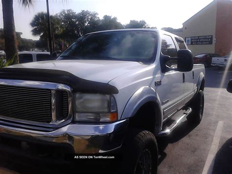 2002 Ford F250 White 230k Mile