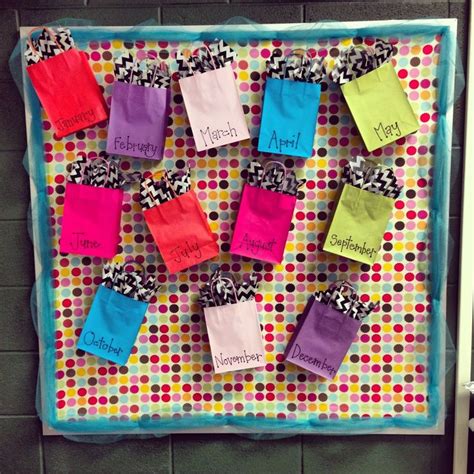 Teacher Planning Classroom Prep Birthday Bulletin Boards