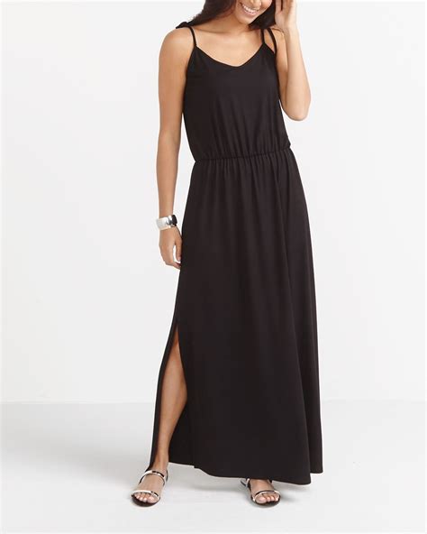 Elastic Waist Maxi Dress Women Reitmans