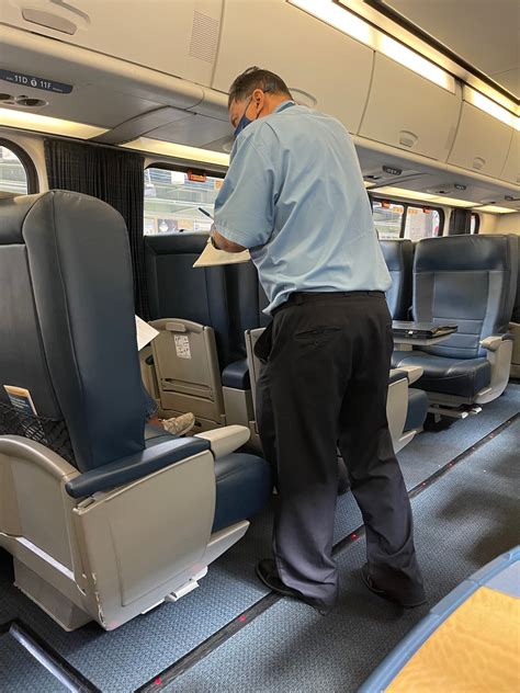 Amtrak Seats Business Class Cabinets Matttroy