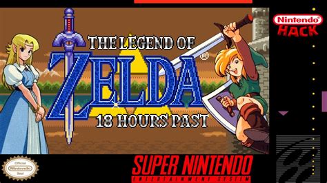 The Legend Of Zelda 18 Hours Past Hack Of A Link To The Past SNES