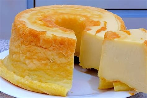 Bolo de leite muito fácil é só bater os ingredientes e levar para assar