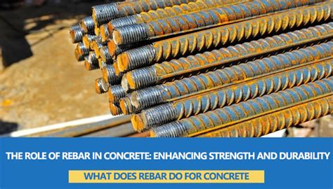 The Role Of Rebar In Concrete Enhancing Strength And Durability