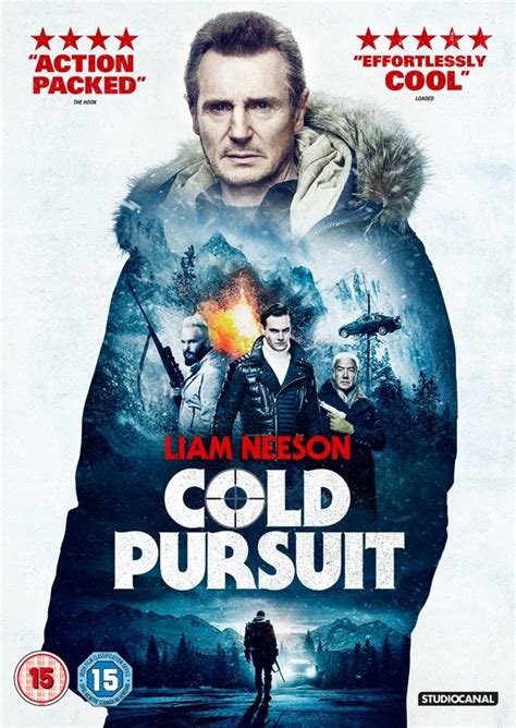 Cold Pursuit Dvd Free Shipping Over £20 Hmv Store