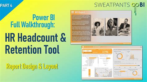 Full Length Power BI Report Build HR Headcount Tool Part 4 Picking