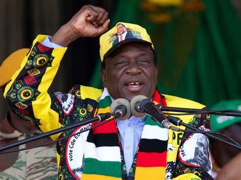 Zimbabwe S Ruling Zanu Pf Party Wins Majority Seats In Parliament