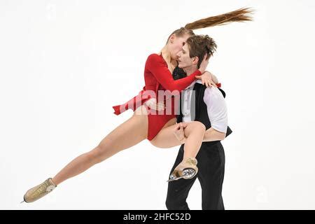 Mariia Holubtsova Kyryl Bielobrov Ukr During Ice Dance Free Dance