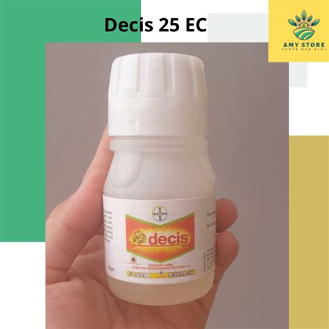 Jual Pembasmi Hama Ulat Decis 25 EC Kemasan 50 Ml Shopee Indonesia