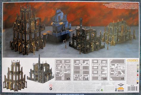 Warhammer 40000 Imperial Sector Model Kit At Mighty Ape Nz