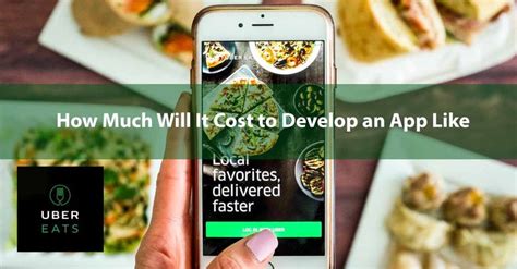 How Much Will It Cost To Develop An App Like Ubereats Star Business