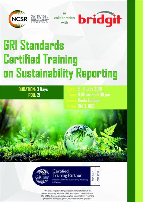 Pdf Gri Standards Certified Training On Sustainability Reporting