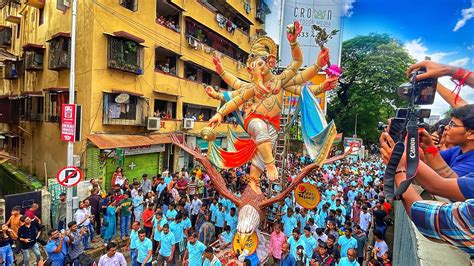 Akhil Chandanwadi Ganpati Aagman Ganpati Aagman