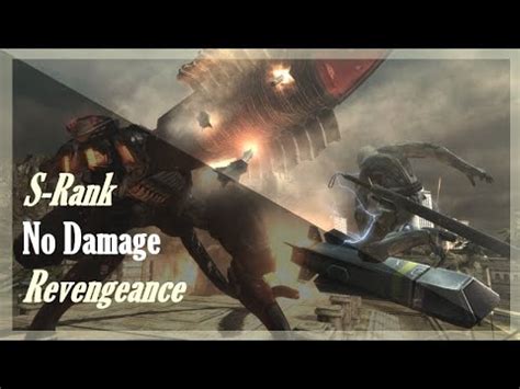 Metal Gear Rising Revengeance Mg Ray Mods Rank Revengeance No