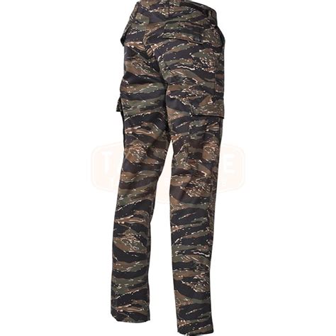 TacStore Tactical Outdoors MFH US Combat Pants Tiger Stripe XL