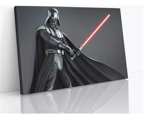 Cuadro Canvas Premium Star Wars Darth Vader Halcon X Meses Sin